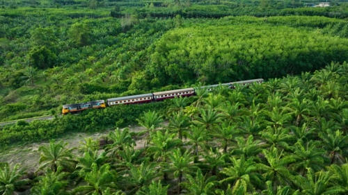 地球鉄道 第2集　水の桃源郷をめぐる～タイ・ラオス～